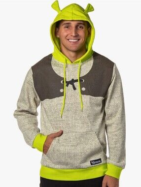 Shrek Costume Hoodie